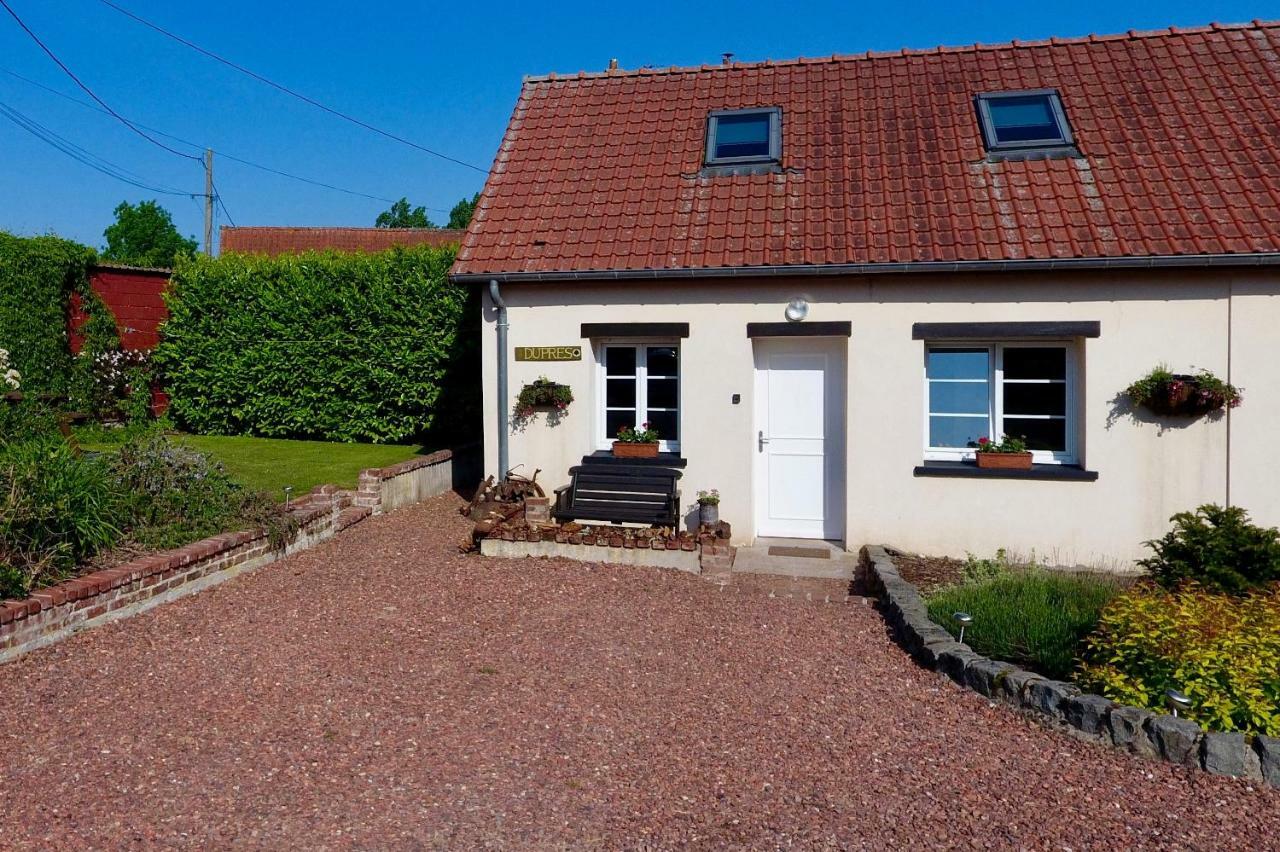 Вилла Dupres House, Chavasse Farm, Somme Battlefields Hardecourt-aux-Bois Экстерьер фото