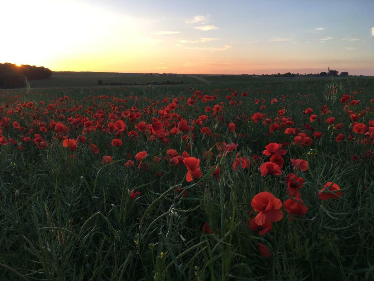 Вилла Dupres House, Chavasse Farm, Somme Battlefields Hardecourt-aux-Bois Экстерьер фото